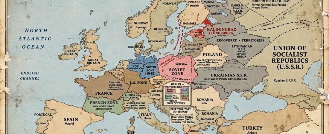 Come la Seconda Guerra Mondiale ha Ridisegnato i Confini del Mondo: 7 Cicatrici che Vediamo Ancora Oggi